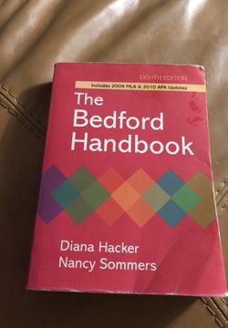 Bedford handbook