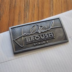 Roush Mustang Stage 1 Dash Emblem 94-04