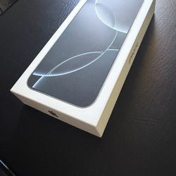 IPHONE 16 PRO MAX 256GB UNLOCKED 