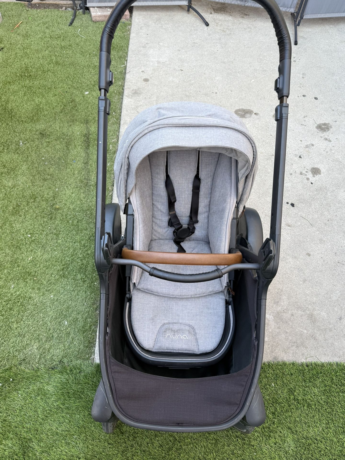 Nuna Double Stroller