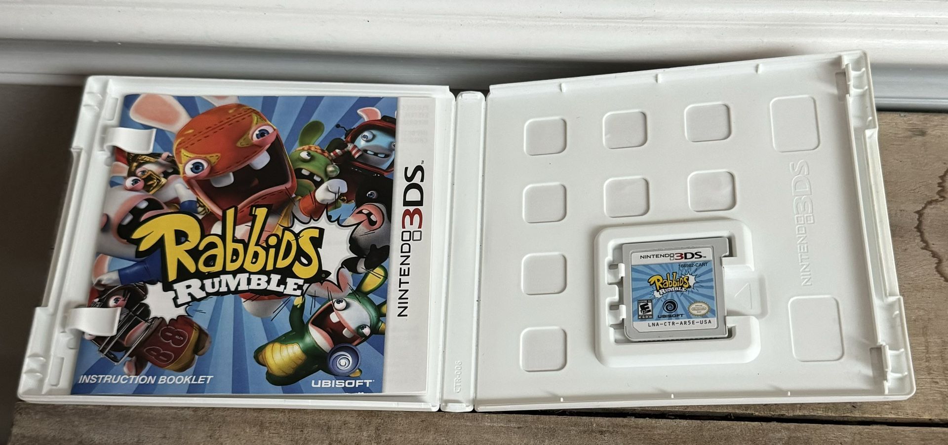 Nintendo 3DS Game Rabbids Rumble just $8