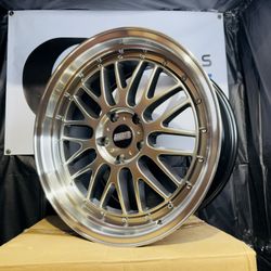 New 19” Mst Staggered Rims