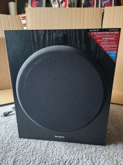Sony's SA-W3000 Powered Subwoofer