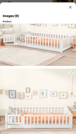 Montessori Twin Frame