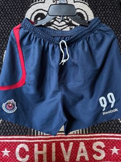Chivas Reebok Shorts Local #99 talla L Club Deportivo Guadalajara