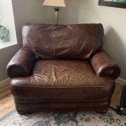 Leather Sofa Chair