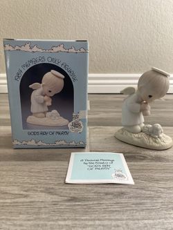 Precious Moments Figurine -praying Angel 😇 