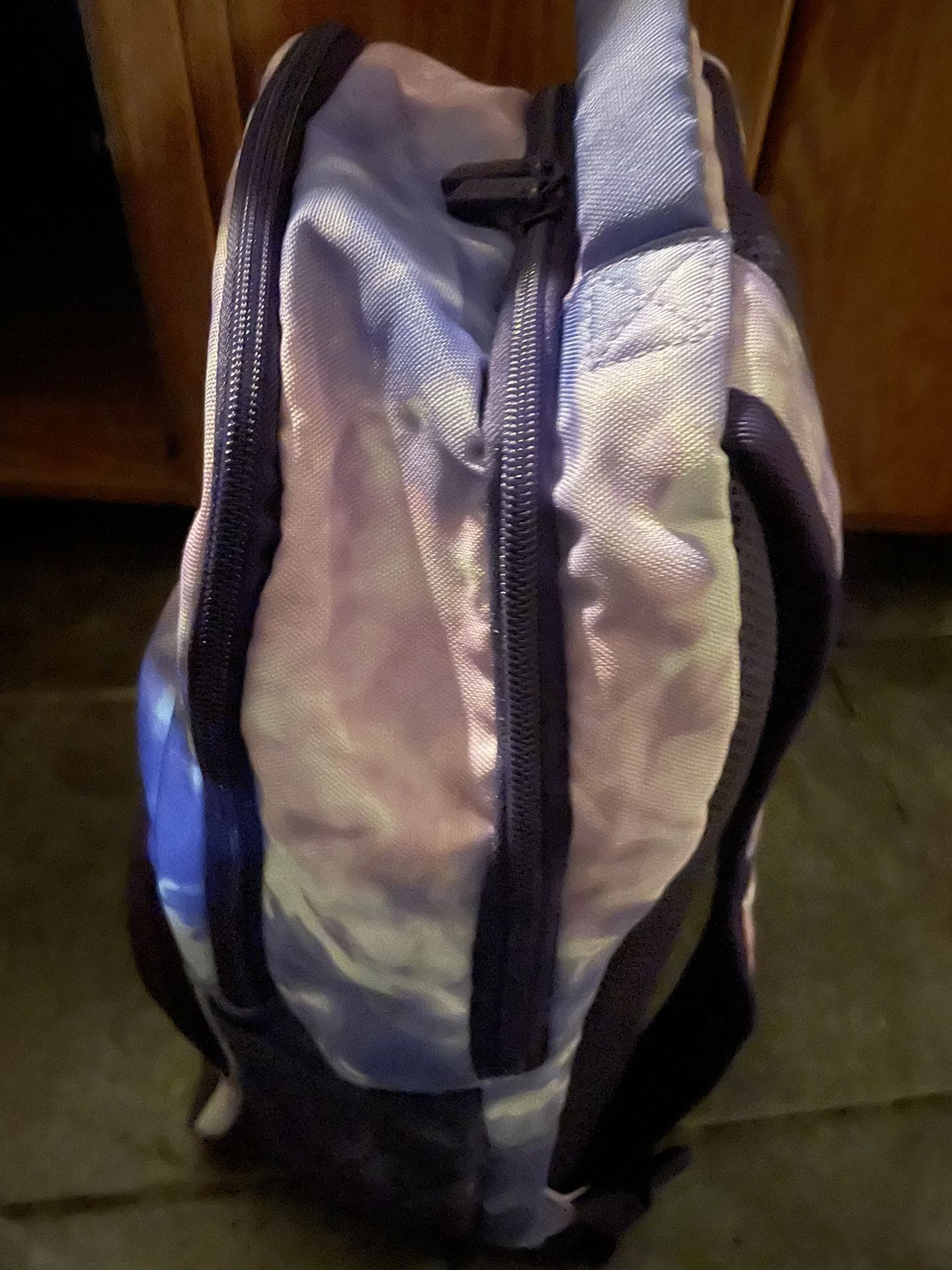 Purple Reebok Backpack