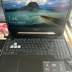ASUS TUG Gaming FX 505DT 15.6 Inch Gaming Laptop. 