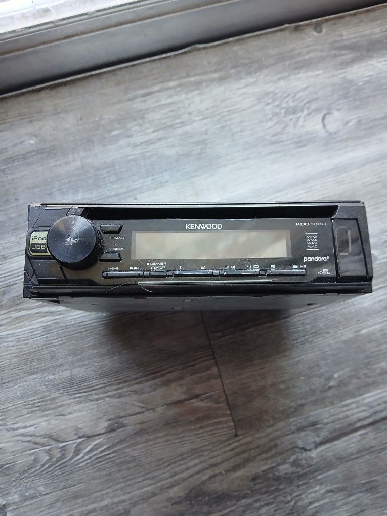 Car Radio KDC-168U CD Receiver