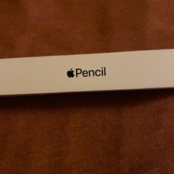 Apple Pencil 2nd Gen