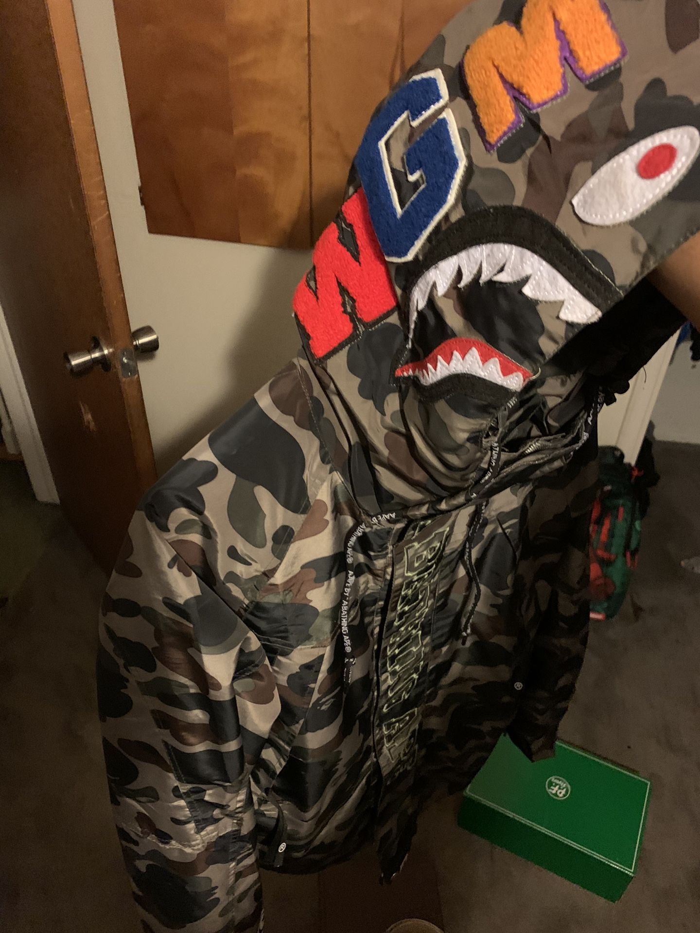 Bape Jacket