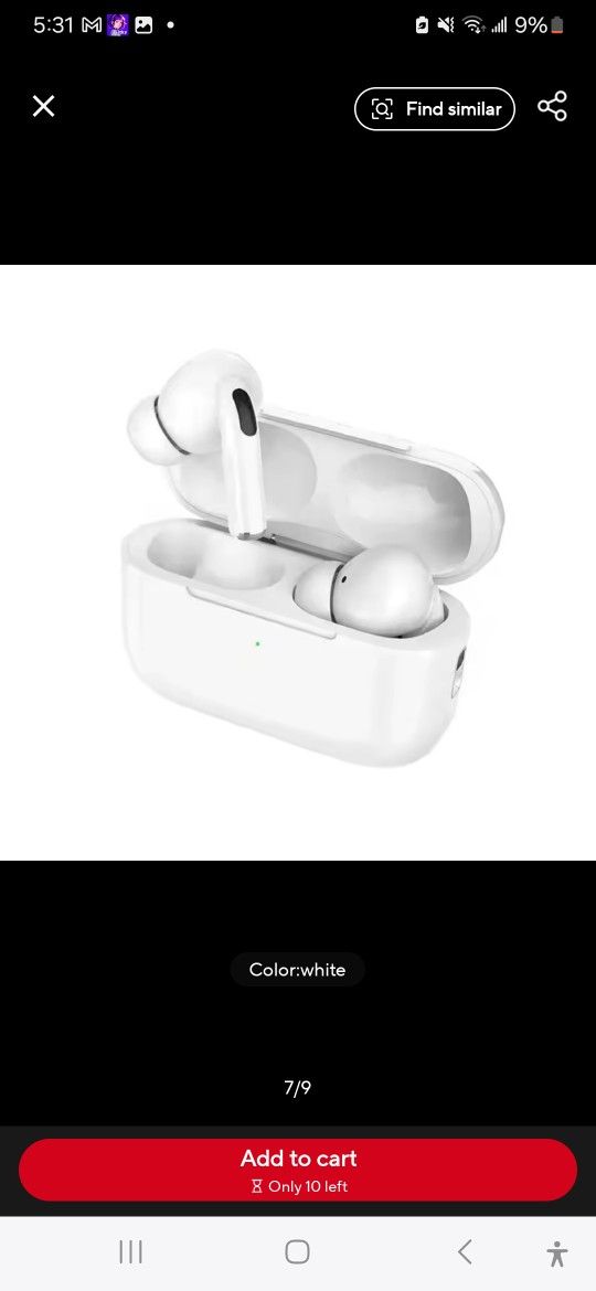 Bluetooth Wireless Earbuds Brand New