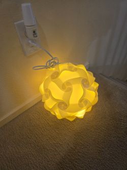 Lights.
Great  for outdoor  partying decoration.