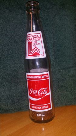 Collectable Coca Cola Bottles
