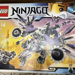 Lego Phantom Ninja Series 70725 Restart Season Mecha Dragon