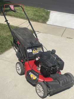 TROY-BILT Self Propelled Lawnmower