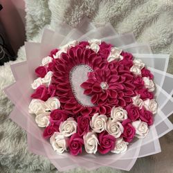 pink bouquet 