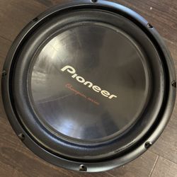 Pioneer Car Speaker 
