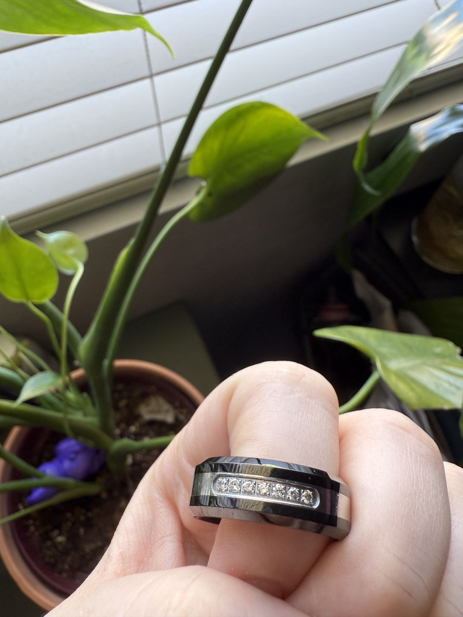 Men’s Diamond Ring