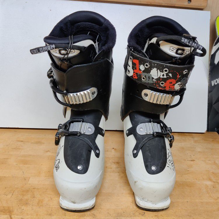 Salomon Ski Boots Size 26