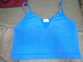 Crop top bra