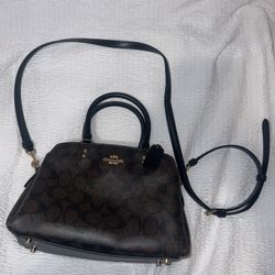 Coach “Lillie carryall” purse