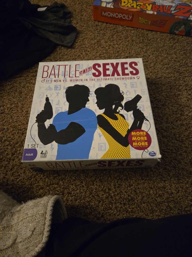 Battle Of The Sexes Board Game