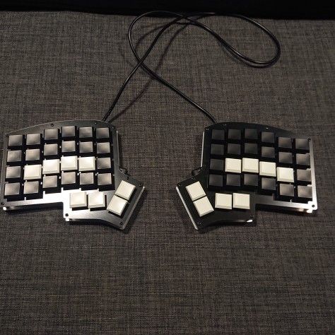 Ergonomic Mechanical Keyboard