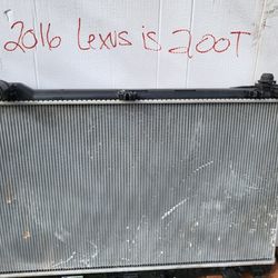 Lexus radiator