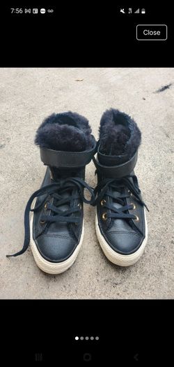 Converse high top shoes