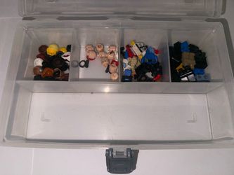 Lego Minifigure Parts Lot