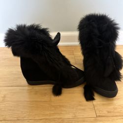 Winter Fur Boots 