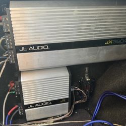 Jl Audio amplifier