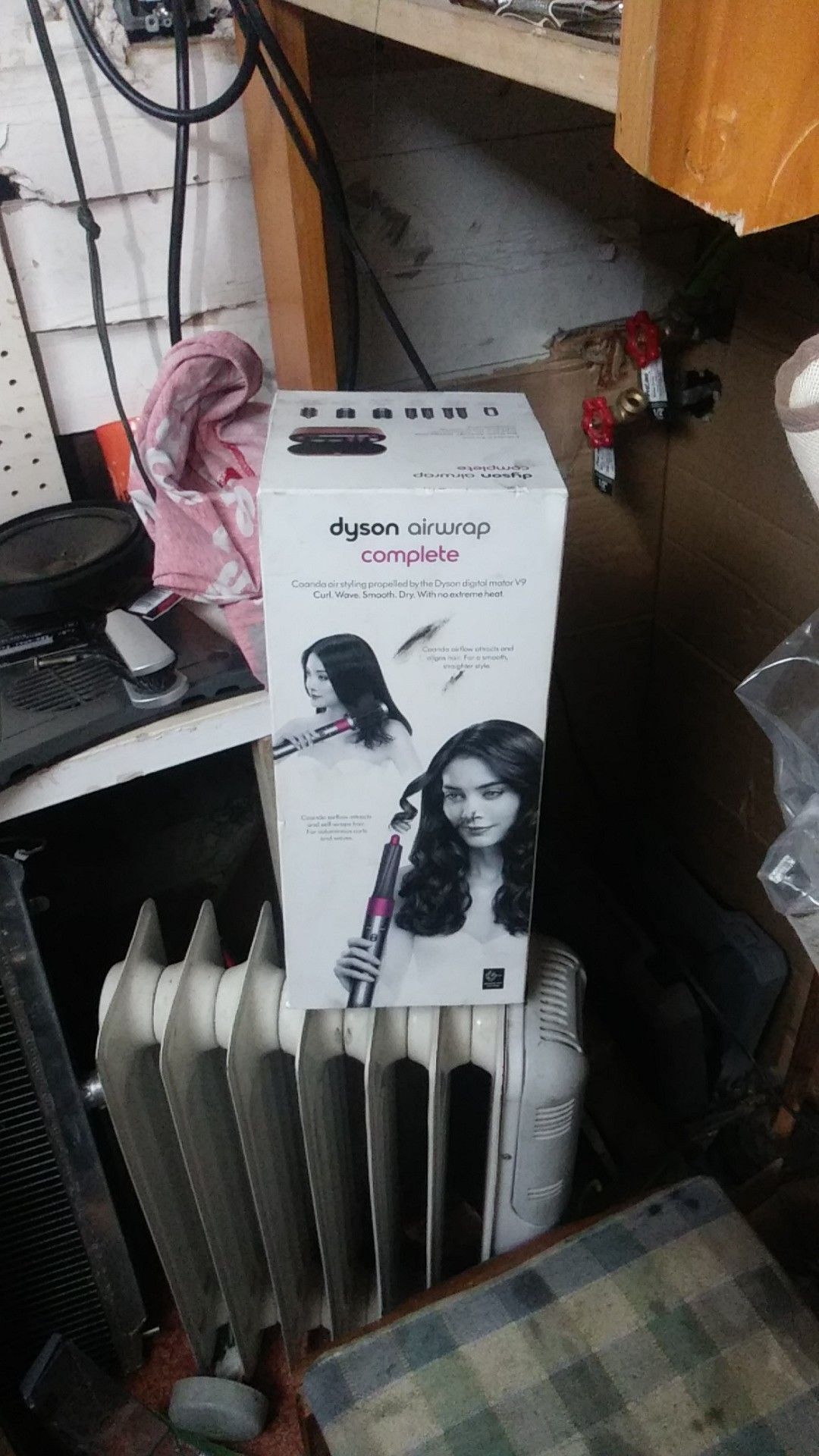 Dyson hair wrap