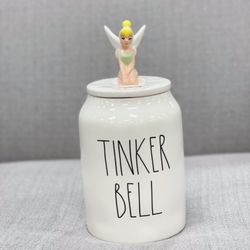 Rae Dunn Tinker Bell canister 