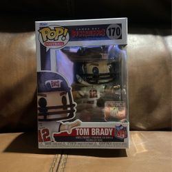 Tom Brady Funko Pop Vinyl Figure