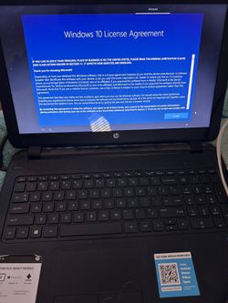 HP 15 Laptop
