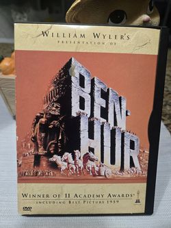 Ben Hur DVD