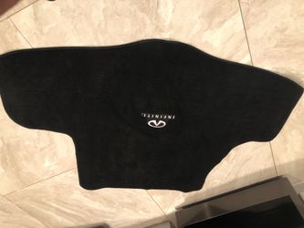 Trunk matt for infiniti g37