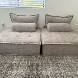 Cozy 2 piece loft furniture