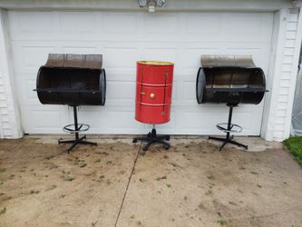 Grill's Are $175.00 Each And Smoker Is $275.00 Nice!!! 625.00 For All 3 Grills Nice!!! 👍