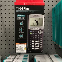 T1-84 Plus Graphing Calculator 