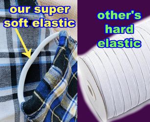 Adult Face Mask 3 layers (black/stripe)