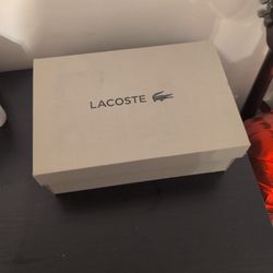 Lacoste leather shoes
