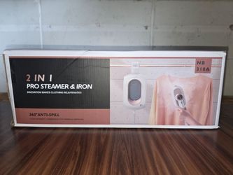 Newbealer 2-in-1 Pro Steam Station Iron