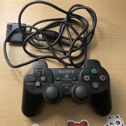 Sony Original Black PS2 Controller 