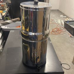 Berkey water filtration system