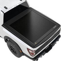 Retractable Hard Tonneau Cover for 2015‑2026 Ford F‑150 5.5ft Bed