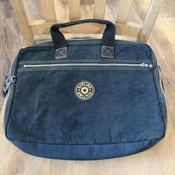 Kipling Laptop Bag - Navy Blue 